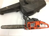 HUSQVANA 51 CHAINSAW WITH CASE