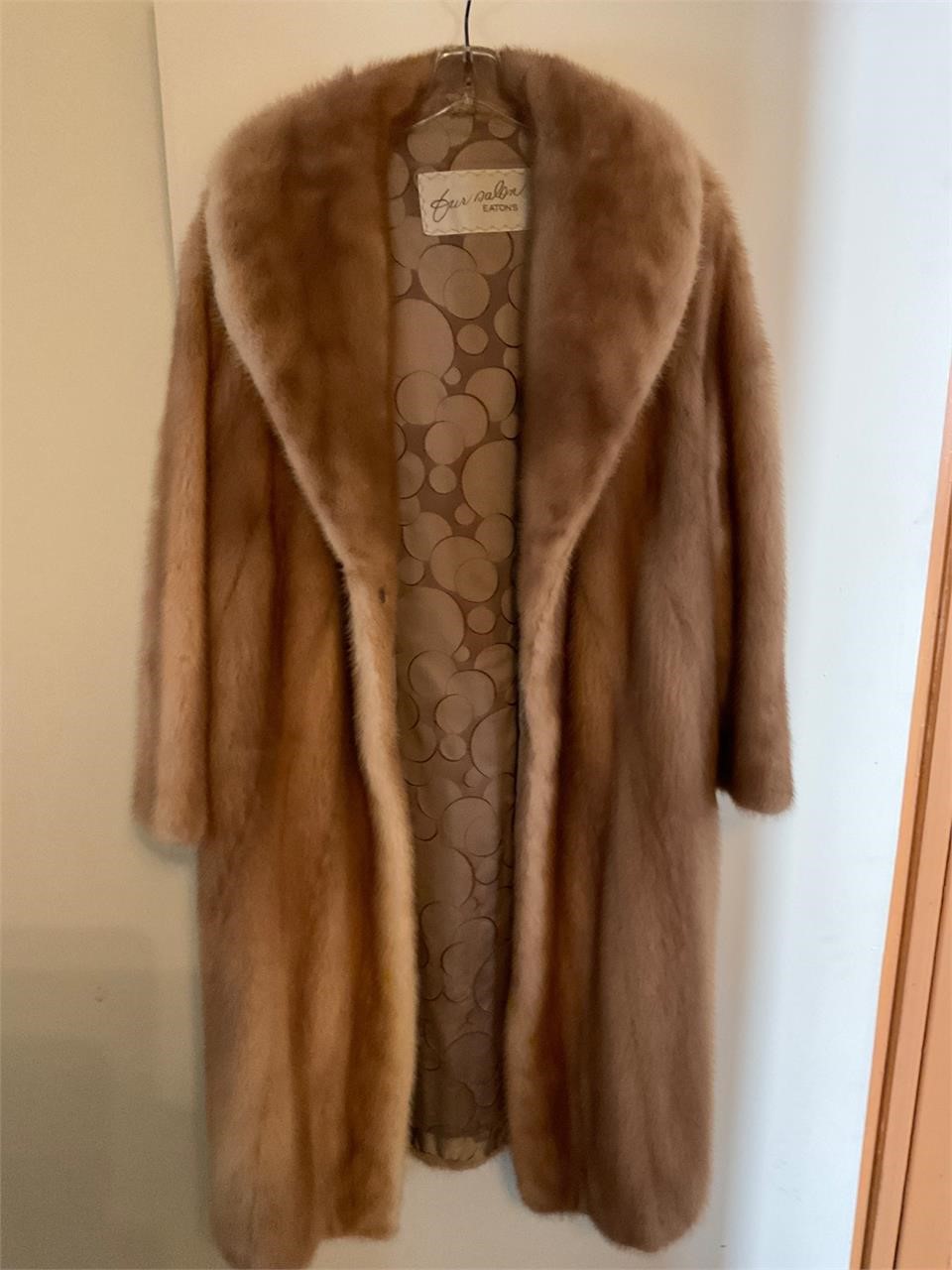 Vintage fur coat