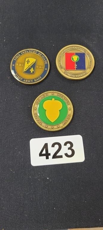 Military Challenge Coins ( 3 )