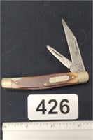 Vintage Old Timer Pocket Knife 2-blade