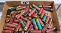 Vintage Shotgun Shells Assorted Lot ( 40 shells )