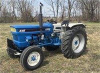 Long 445 Diesel Utility Tractor - Only 1,181 Hours