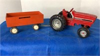 IHC Tractor - A-C plastic wagon