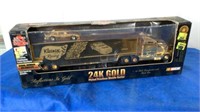 NASCAR  Kleenex Racing 24K Gold Plated NIB