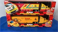NASCAR Kodak & Kellogg’s Racing Transporter’s  NIB