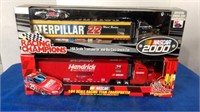 NASCAR Caterpillar & Hendrick Team Transporter NIB