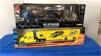 NASCAR & HotWheels Trailer Rigs NIB