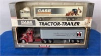 (2) Case IH Tractor -Trailers  NIB