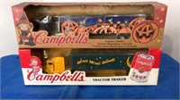 (2) Campbell’s Tractor Trailers. NIB