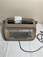 Vintage IBM type writer