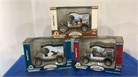 (3) 1912 Ford Model “T” Delivery Truck Banks. NIB