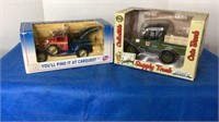 Ford Model “A” Wrecker & Ford Model “T” Supply