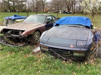 Porsche 944 parts cars