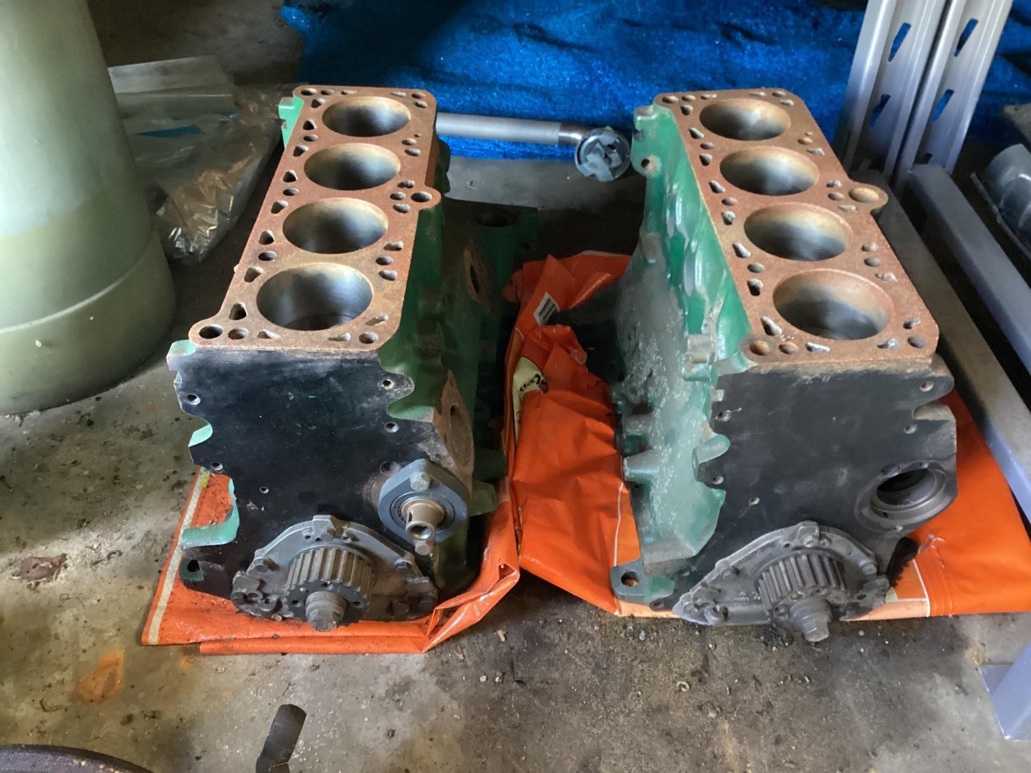 2 rebuilt Rabbit engines - Diesel