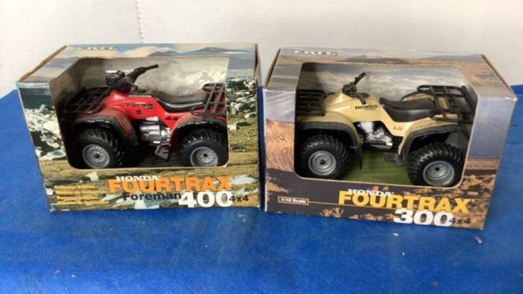 Honda Fourtrax 300 & 400. 4x4.