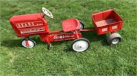 Sears Peddle Tractor & Trailer