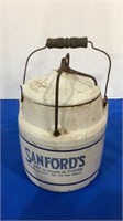 Sanford’s Bale Top Crock, some damage
