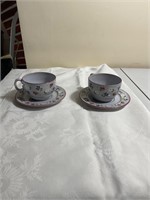 Antique tea cups