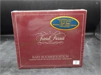 Trivial Pursuit Baby Boomer Edition Sealed NIP