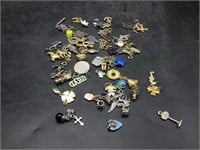 Over 60 Charms Lot