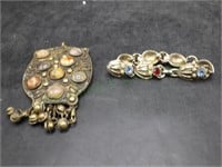 Vintage Pendant & Bracelet