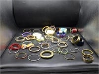 Vintage to Now Huge Costume Bracelet Lot