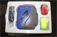 Optimus Sports Casette Walkman / Works