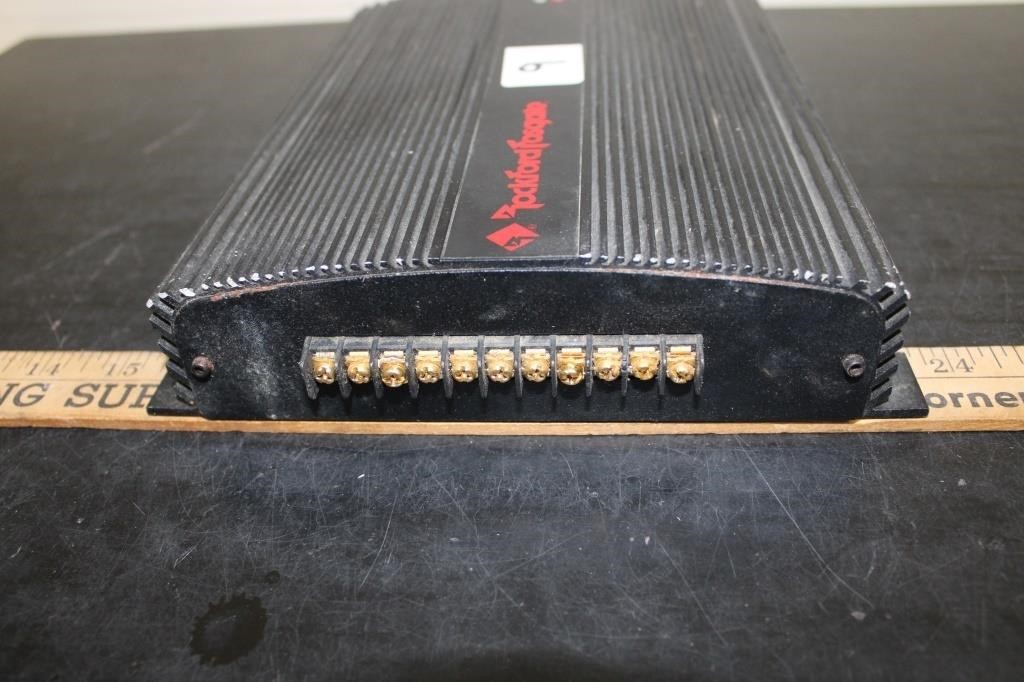 4600x Rockford Fosgate Amp