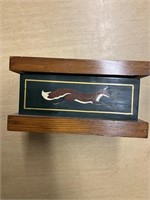 Box with a fox on it