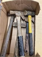 Hammer and axes