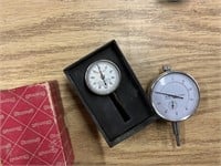 One starrett dial test  indicator other not