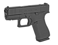 Glock 43X MOS W/Rail 9mm 3.41" Barrel 10+1 NEW