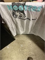 Hooters t-shirts