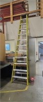 11 stair A-frame Featherlite ladder