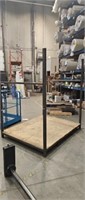 Forklift product rack