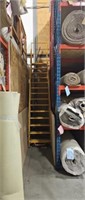 14 Stair safety ladder