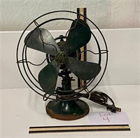 Vintage General Electric Metal Fan (Works)