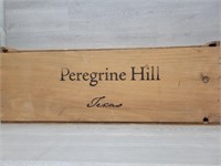 Peregrine Hill Wood Box w/ Lid