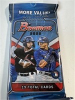 2022 Bowman Baseball Value Retail Pack
