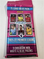 2021-22 Prizm Premier Soccer Hanger Pack