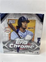 2022 Topps Chrome Baseball Mega Box