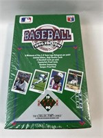 1990 Upper Deck Wax Box Factory Sealed Possible