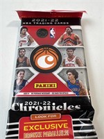 2021-22 Chronicles Basketball  Retail Pack
