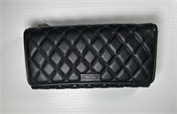 LEATHER TUMI WALLET - NEW