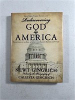 (SIGNED) REDISCOVERING GOD IN AMERICA - NEW