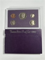 1987 - UNITED STATES MINT PROFF SET