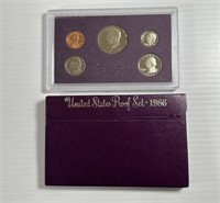 1986 - UNITED STATES MINT PROFF SET