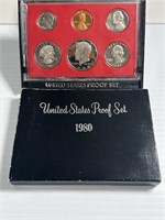 1980 - UNITED STATES MINT PROFF SET