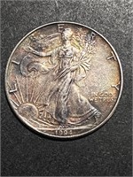 1994 Silver American Eagle One Dollar Coin