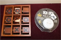 Yp-Yo & Wooden X&O Game